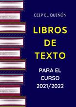 Libros de texto 2021/2022