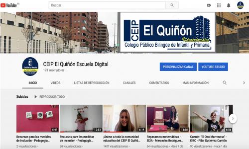 Escuela Digital CEIP El Quiñón