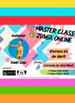 Cartel Zumba AMPA